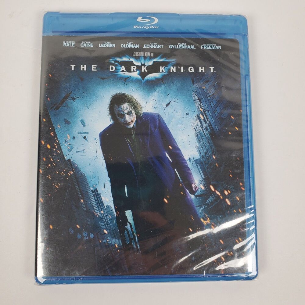 The Dark Knight (Blu-ray Disc, 2008, 2-Disc Set)‎ BRAND NEW - FACTORY SEALED
